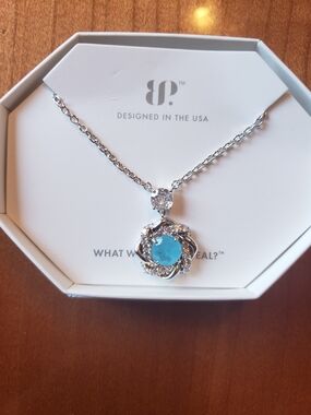 Bomb Party OG Necklace Wrapped Up In You